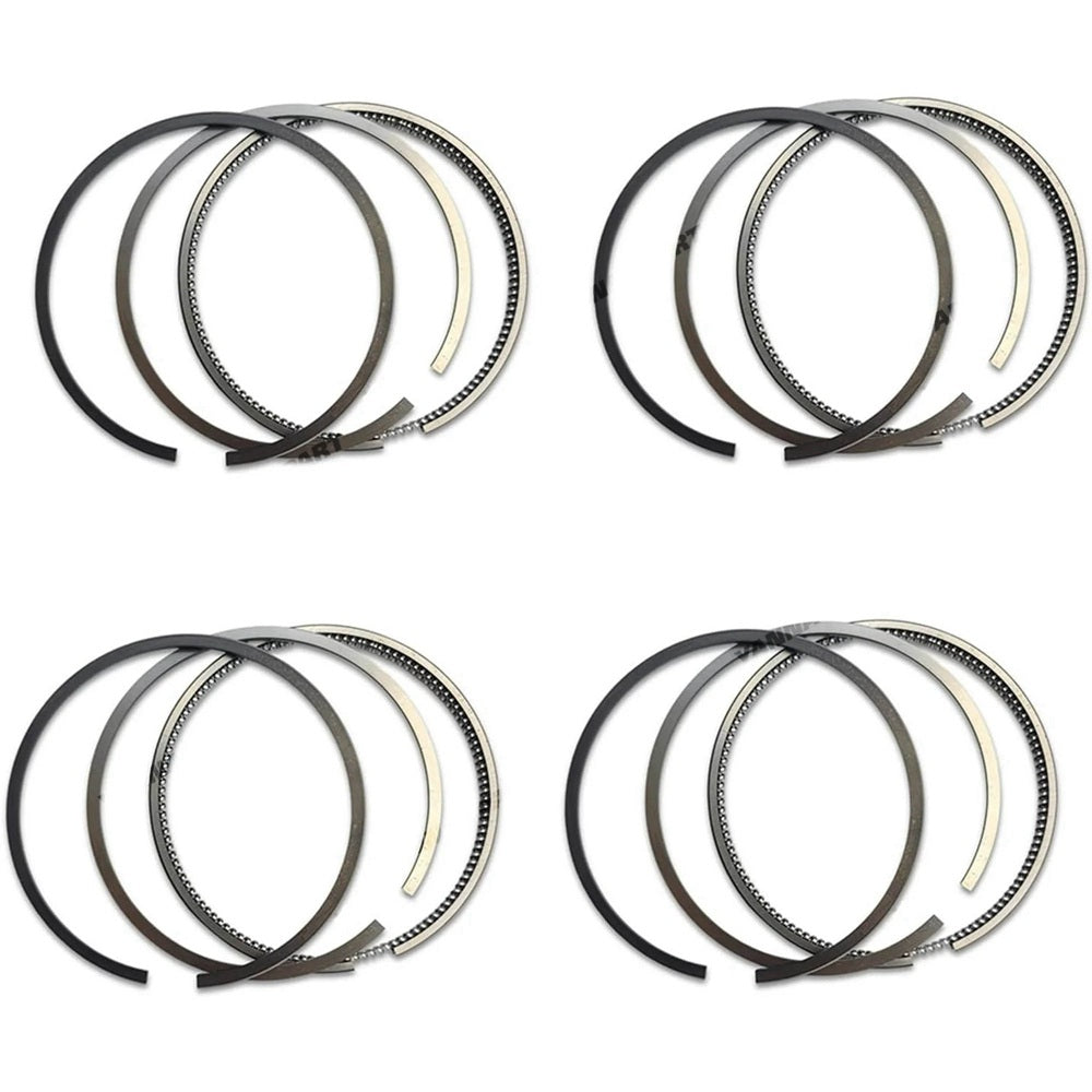 STD 1 Set Piston Ring ME997240 for Mitsubishi 4D34 4D34T Engine Truck BE449 BE459 FE439