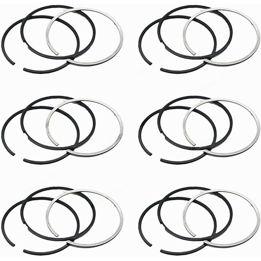 Piston Ring 1121211150 for Isuzu Engine 4BG1 6BG1 6BG1T Hitachi Excavator EX120-3C EX130H-5 EX200-3C