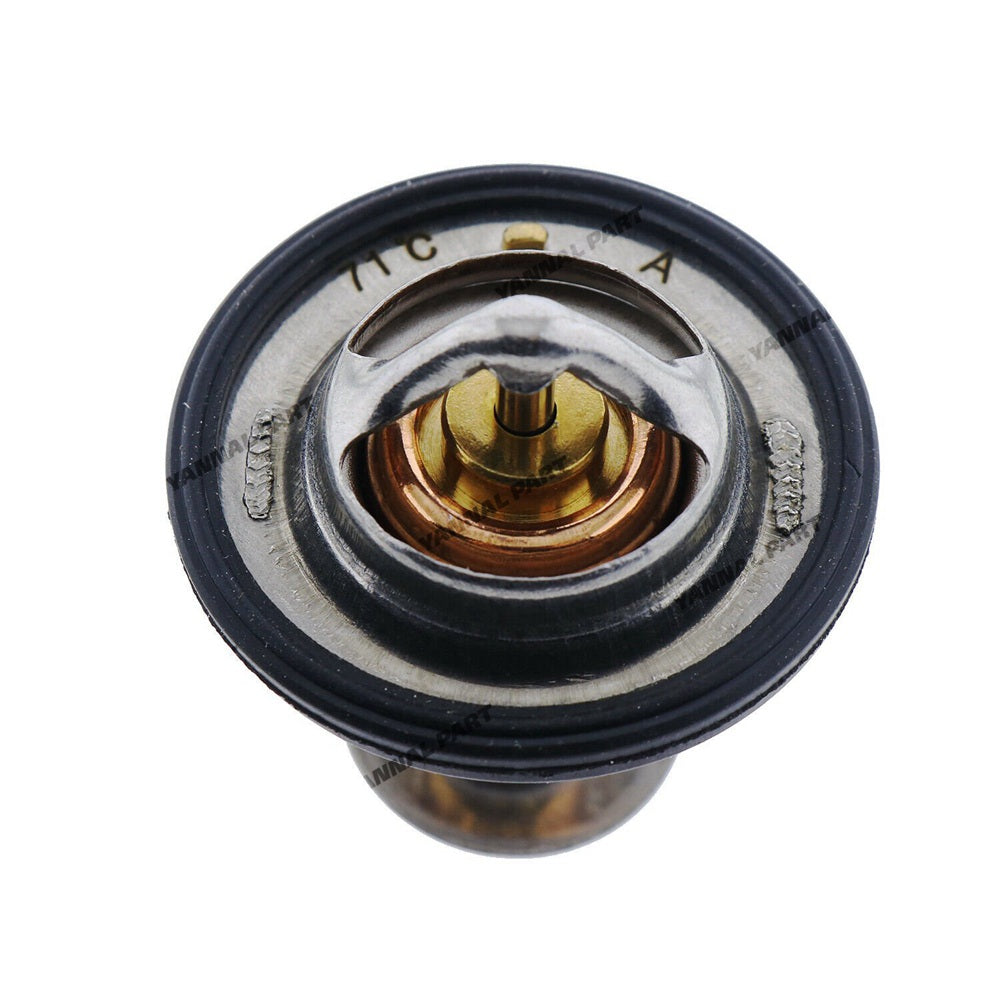 Thermostat 129155-49800 for Yanmar 3TNE88 3TNV84 3TNV88 3TNV88F 4JH3 4TNE84 4TNE88 4TNV84 4TNV84T Komatsu 3D88E Engine