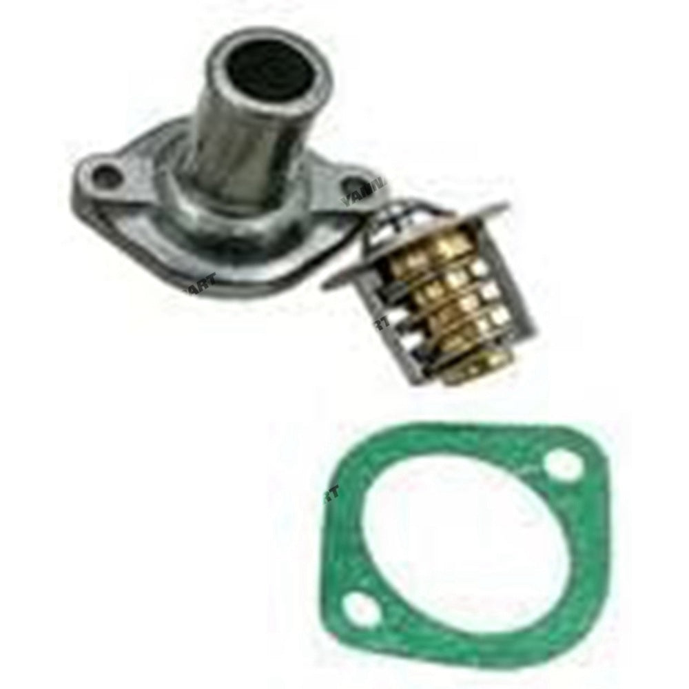 Thermostat 2500870 Cover 2810945 With Gasket 4145869 for Kubota Engine D662 D722 Jacobsen Greens King VI V IV Plus