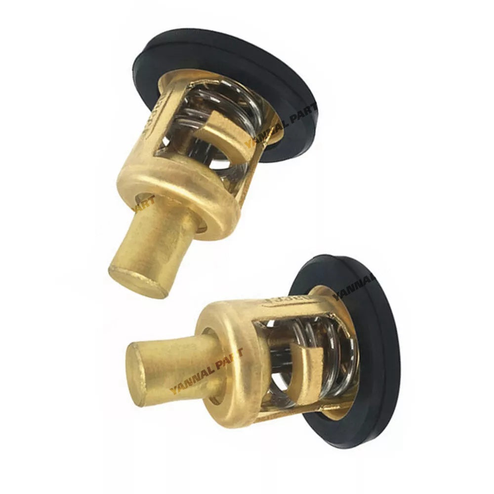 2 PCS Thermostat 75692Q2 75692T3 Fit For Mercury Engine 125HP 135HP 140HP 150HP 175HP 200HP 225HP 2 Stroke