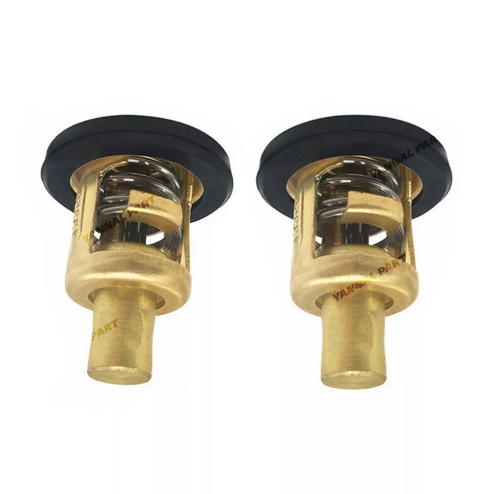 2 PCS Thermostat 75692Q2 75692T3 Fit For Mercury Engine 125HP 135HP 140HP 150HP 175HP 200HP 225HP 2 Stroke