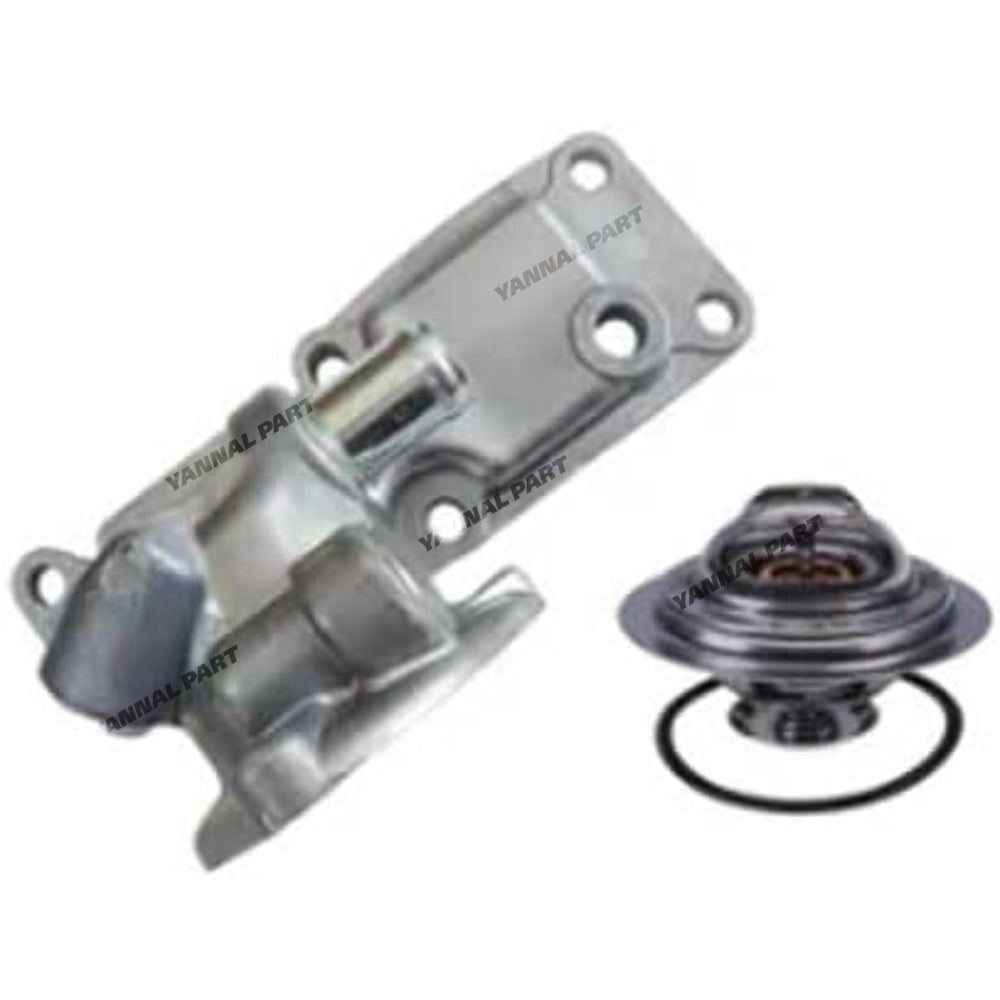 Thermostat & Housing 8944625530 8944723310 for Isuzu Engine 4BD1 Hitachi Excavator EX100 EX120 EX120-2