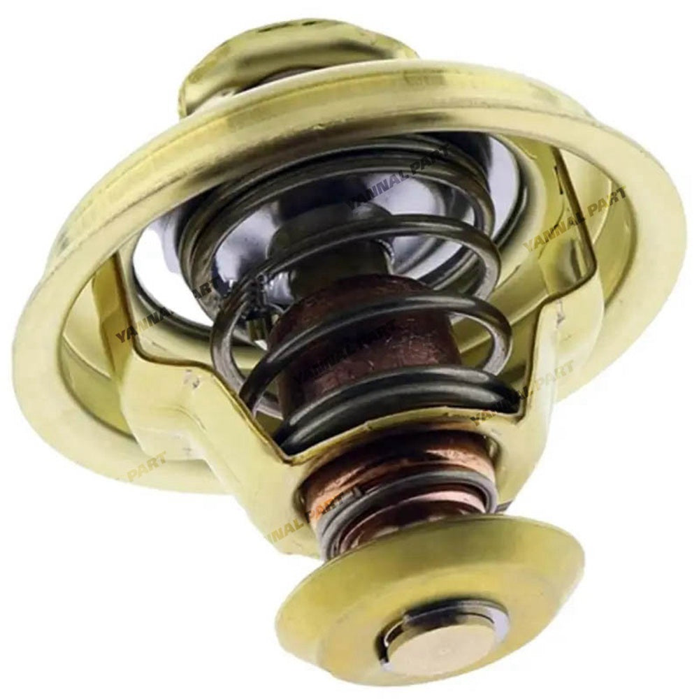 Thermostat YM124610-48620 for Komatsu Excavator PC110R PC95R PW110R PW95R Yanmar Engine 4D106
