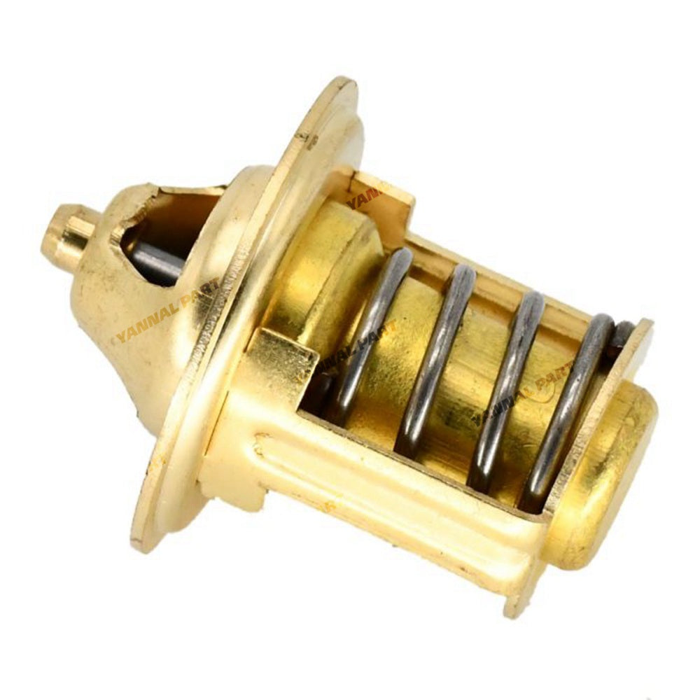 Thermostat MM43354801 MM433-54801 for Mitsubishi L3E Komatsu Doosan Daewoo SOLAR 015PLUS S018-VT CASE CX15B CX17B CX18B Kobelco 17SR-3 SK17SR-3 New Holland E18SR