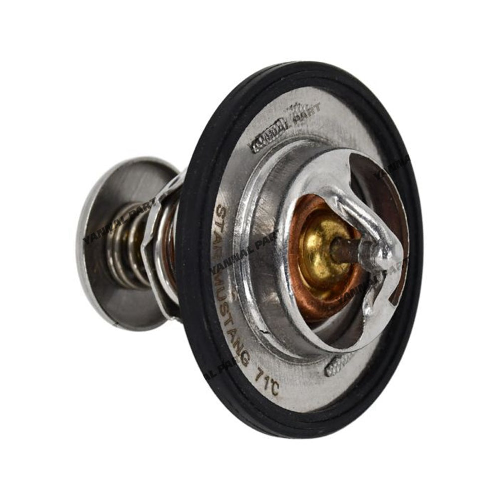Thermostat 121850-49810 for Yanmar Engine 4TNV94 4TNV98 4TNE94 Hitachi Excavator ZX60USB-3F ZX65USB-3F