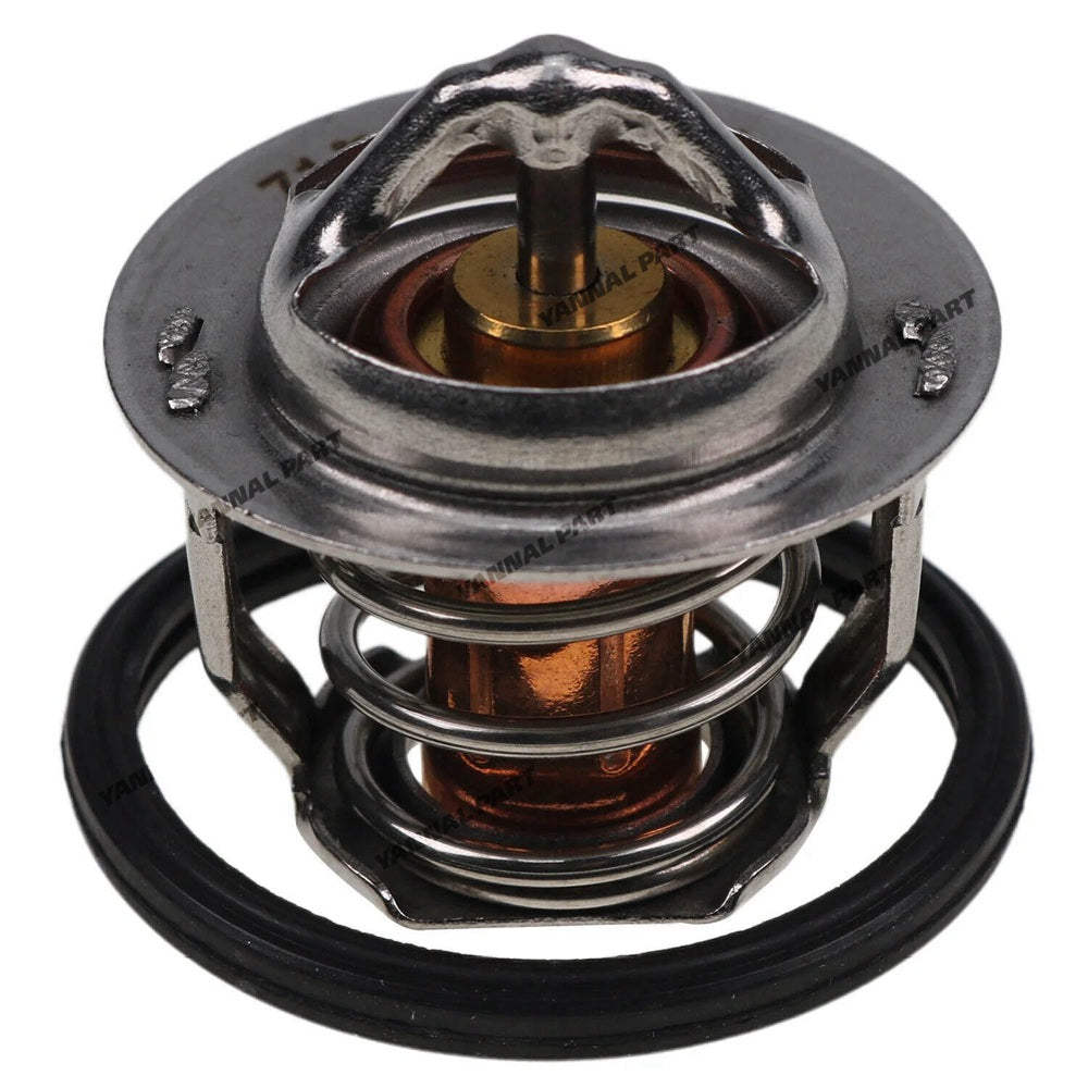 Thermostat YM119717-49800 for Komatsu Engine 2D70E-5 3D76E-5 3D76E-6 Excavator PC20MR-2 PC22MR-3 PC26MR-3
