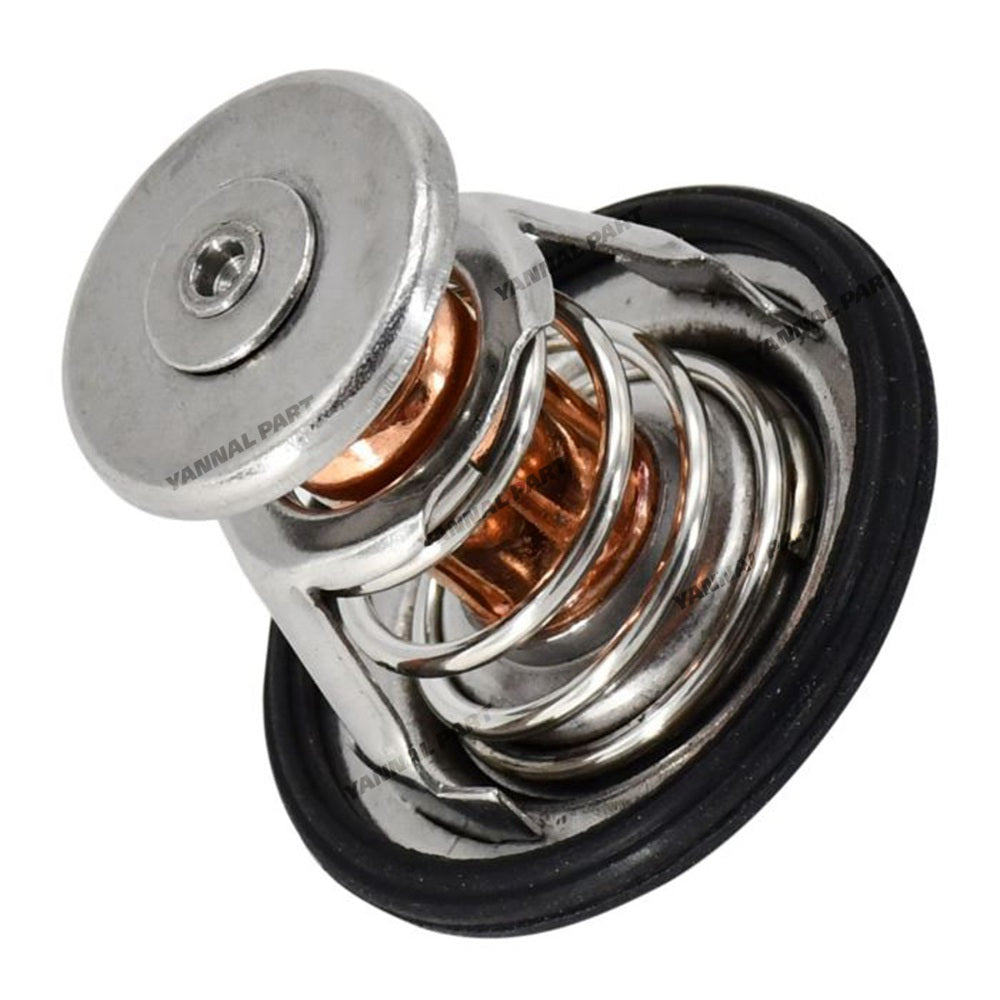 Thermostat 129470-49801 for Yanmar 3JH2-E 3JH3-E 4JH2E 4JH2-TE 4JH2-HTE 4JH2-DTE 4JH2-UTE 4JH2-UTEB