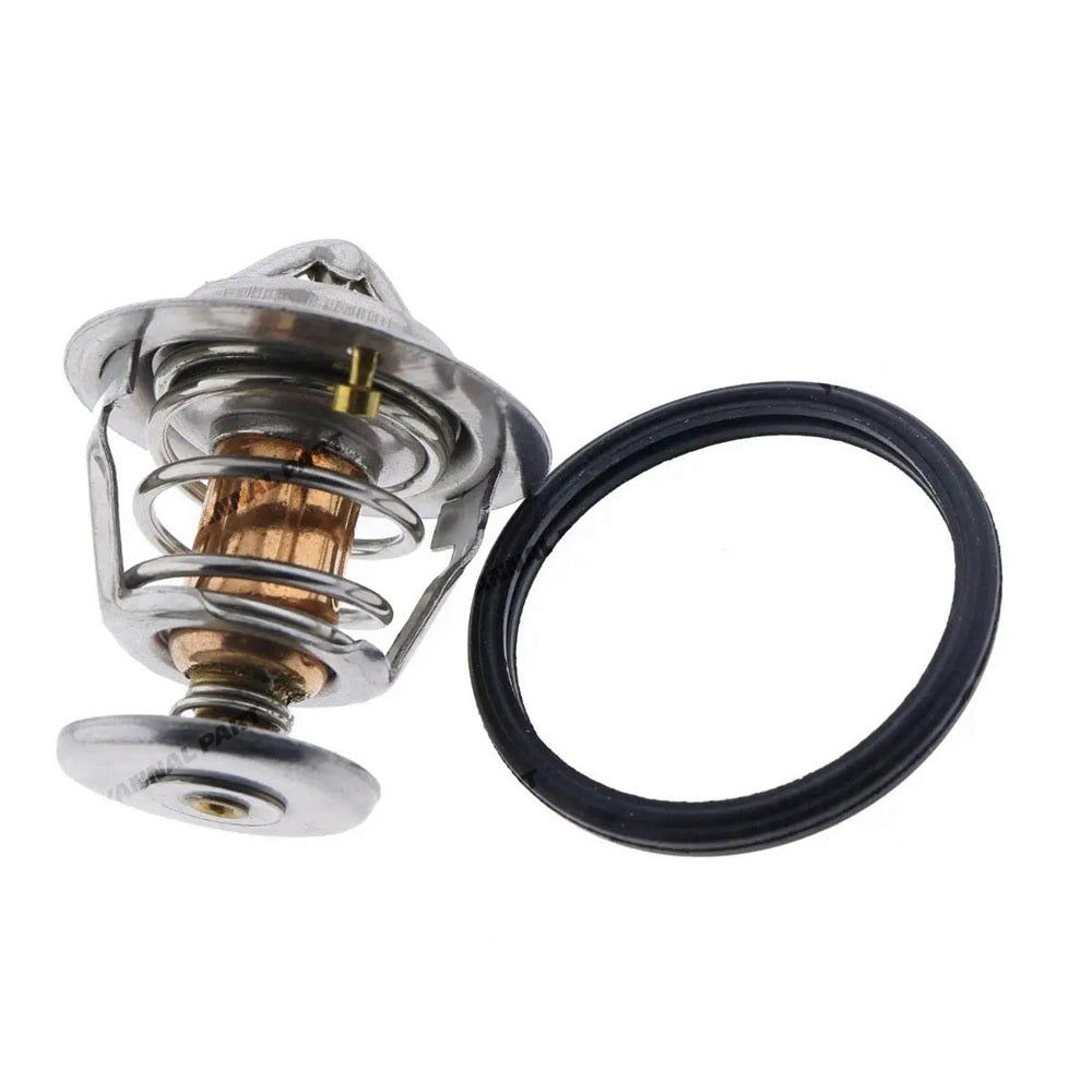 Thermostat VV12915549801 for Yanmar 3TNV82A 3TNV88 4TNV88 4TNE84 4TNE88 Kobelco SK025 SK030 SK035 SK25SR SK27SR-3 SK30SR-3 SK35SR-3 SK40SR SK45SR