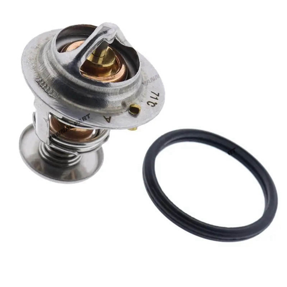 Thermostat VV12915549801 for Yanmar 3TNV82A 3TNV88 4TNV88 4TNE84 4TNE88 Kobelco SK025 SK030 SK035 SK25SR SK27SR-3 SK30SR-3 SK35SR-3 SK40SR SK45SR
