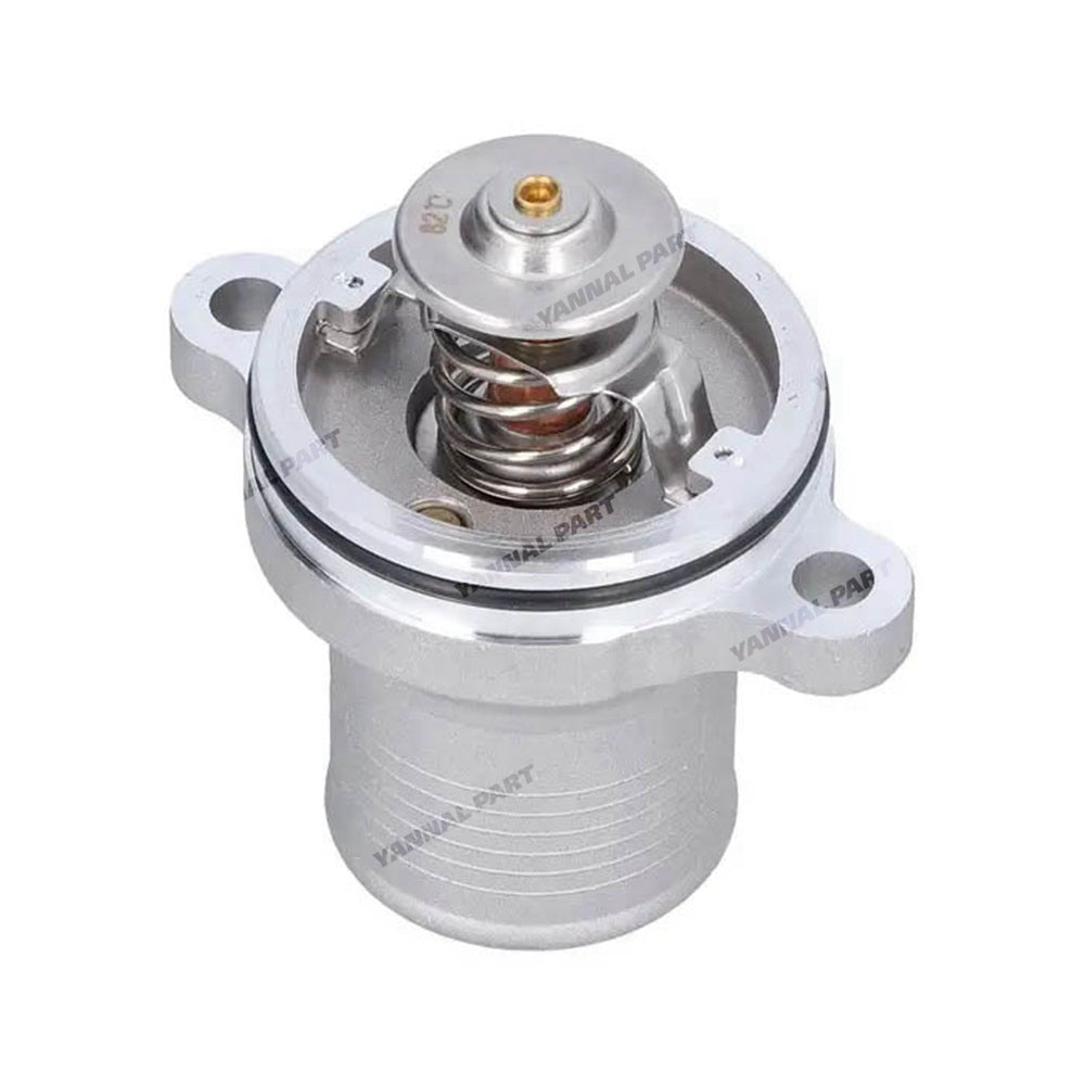 Thermostat Assy 4224784M1 for Perkins Engine 1104C-44T Massey Ferguson Tractor 410 420 430 5425 5435 5445 5455 6445 6455 6460 6470