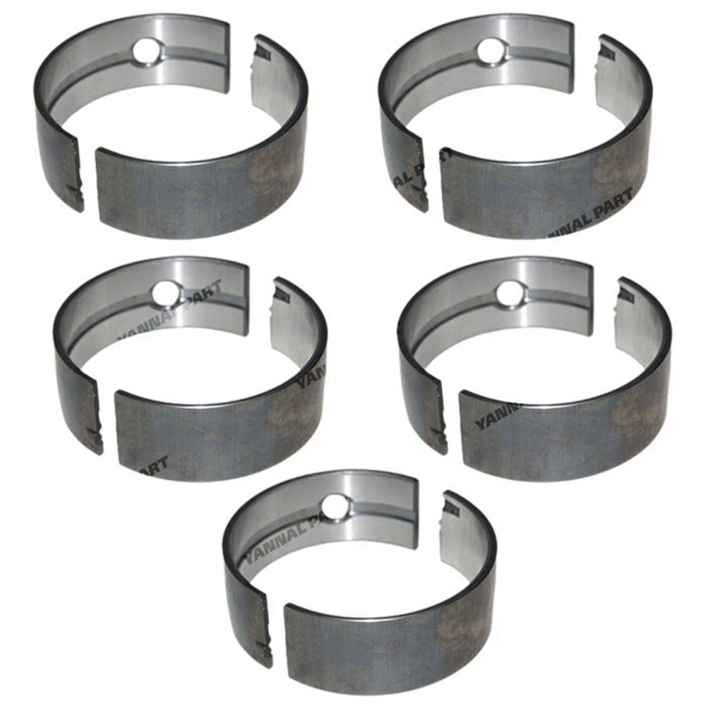 1 Set Main Bearing 129001-02931 129150-02871 for Yanmar 4TNE88 Komatsu 4D88E-3 Engine