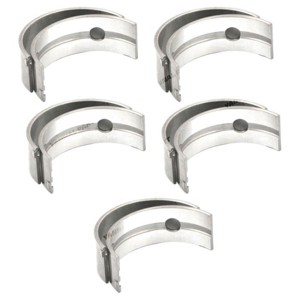 1 Set Main Bearing 129001-02931 129150-02871 for Yanmar 4TNE88 Komatsu 4D88E-3 Engine