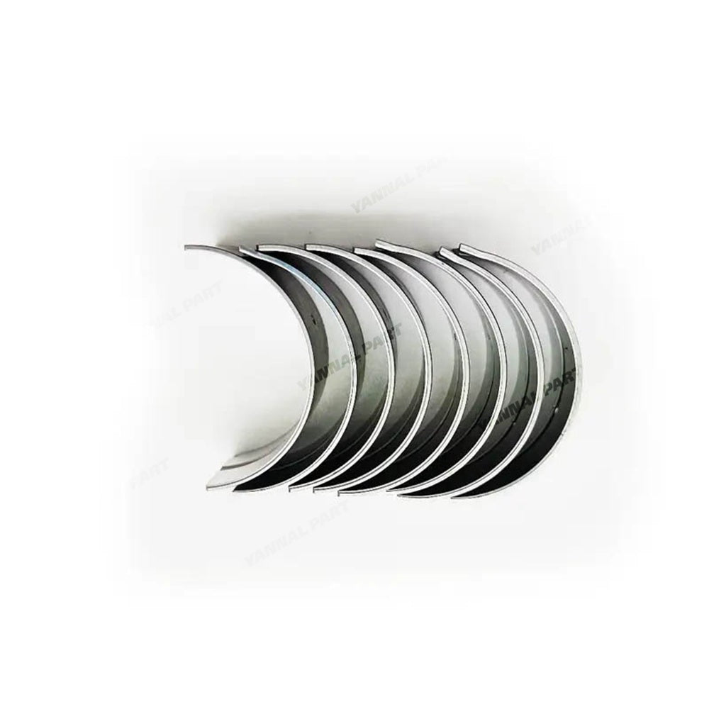 1 Set Connecting Rod Bearing 129150-23601 129150-23611 for Yanmar 4TNV84 4TNV84T Komatsu S4D84E-5 Engine