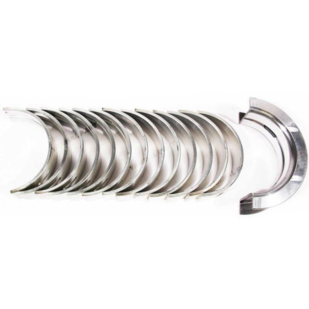 0.5mm Main Bearing Set 3945919 for Engine 6B5.9 6C8.3 ISC ISC8.3 ISL8.9 QSC8.3 QSL9