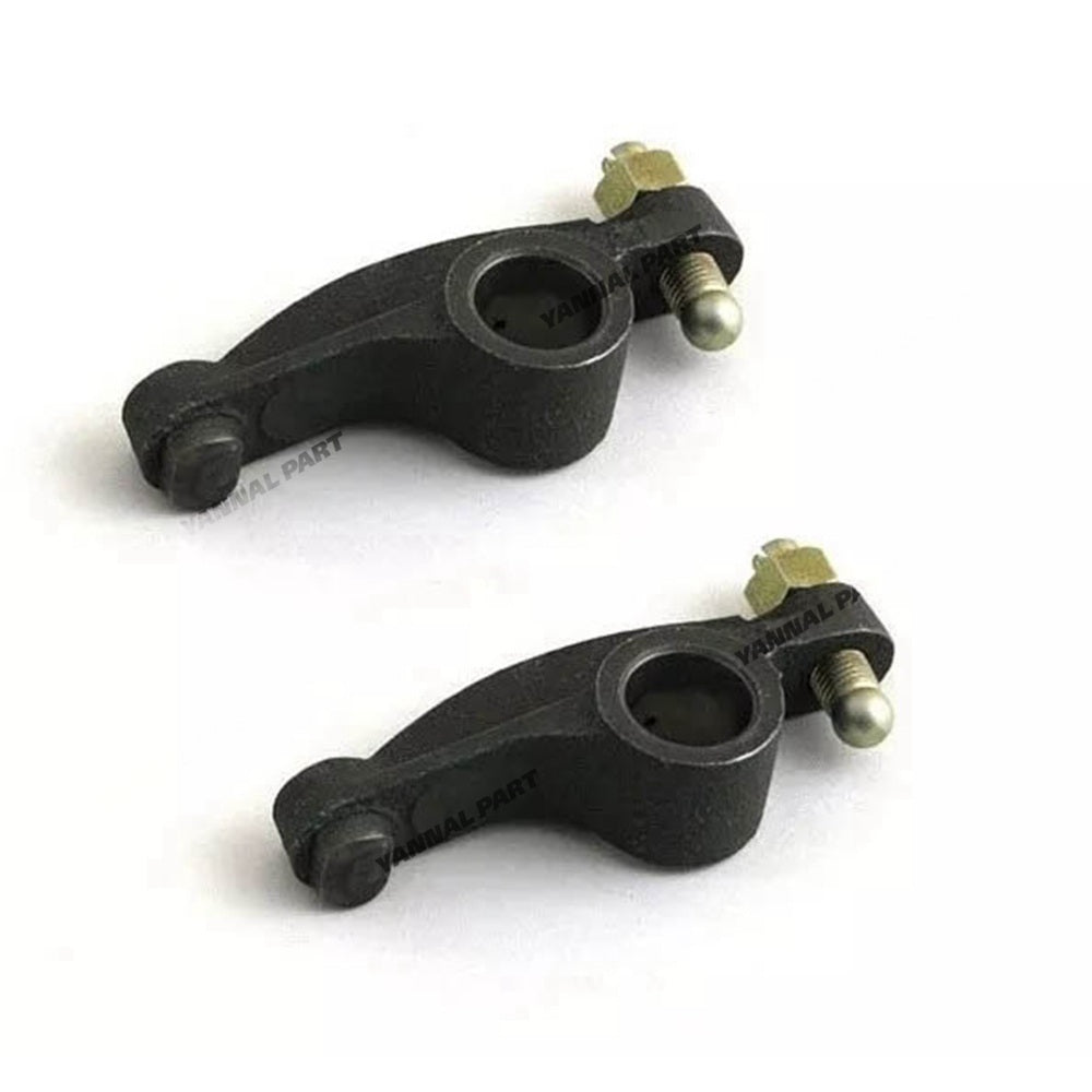 2PCS Rocker Arm SA3910810 Fit For Volvo Excavator EC140 KEC150 EC210 EW170 EW180 KEW130 EC150 EW130