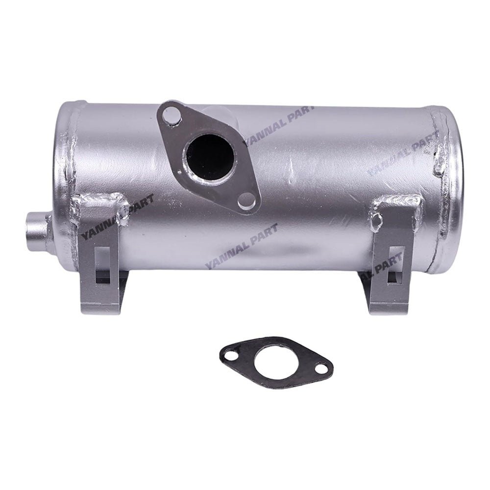 Muffler AM119635 Fit For Kohler Engine CV460S John Deere Lawn Tractor STX30 STX38 STX46 LT160