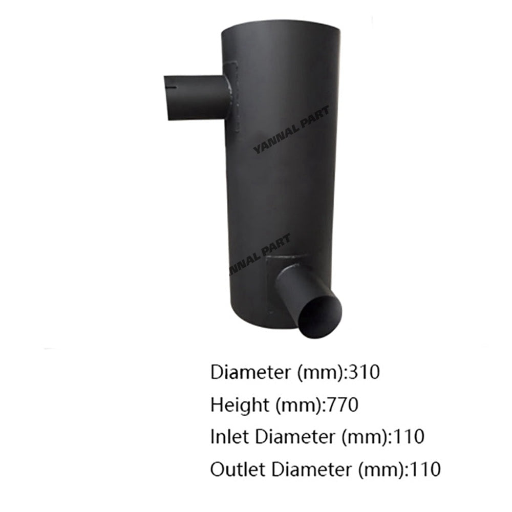 Muffler SA1114-00432 Fit For Volvo Excavator EC290 EC290BP New Type
