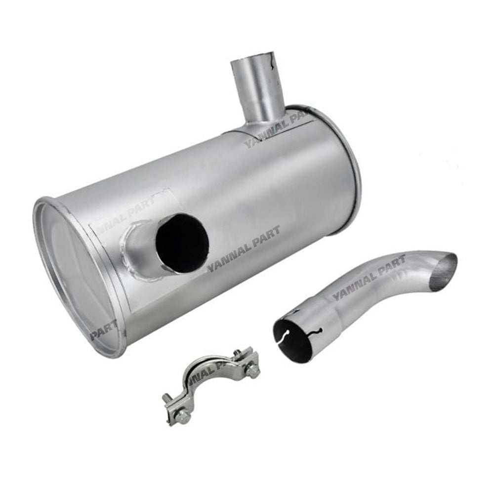 Muffler 6208-11-5210 Fit For Komatsu Engine SAA4D95LE-3 Excavator PC128US-2 PC130-7 PC130F-7 PC138US-2 PC138USLC-2