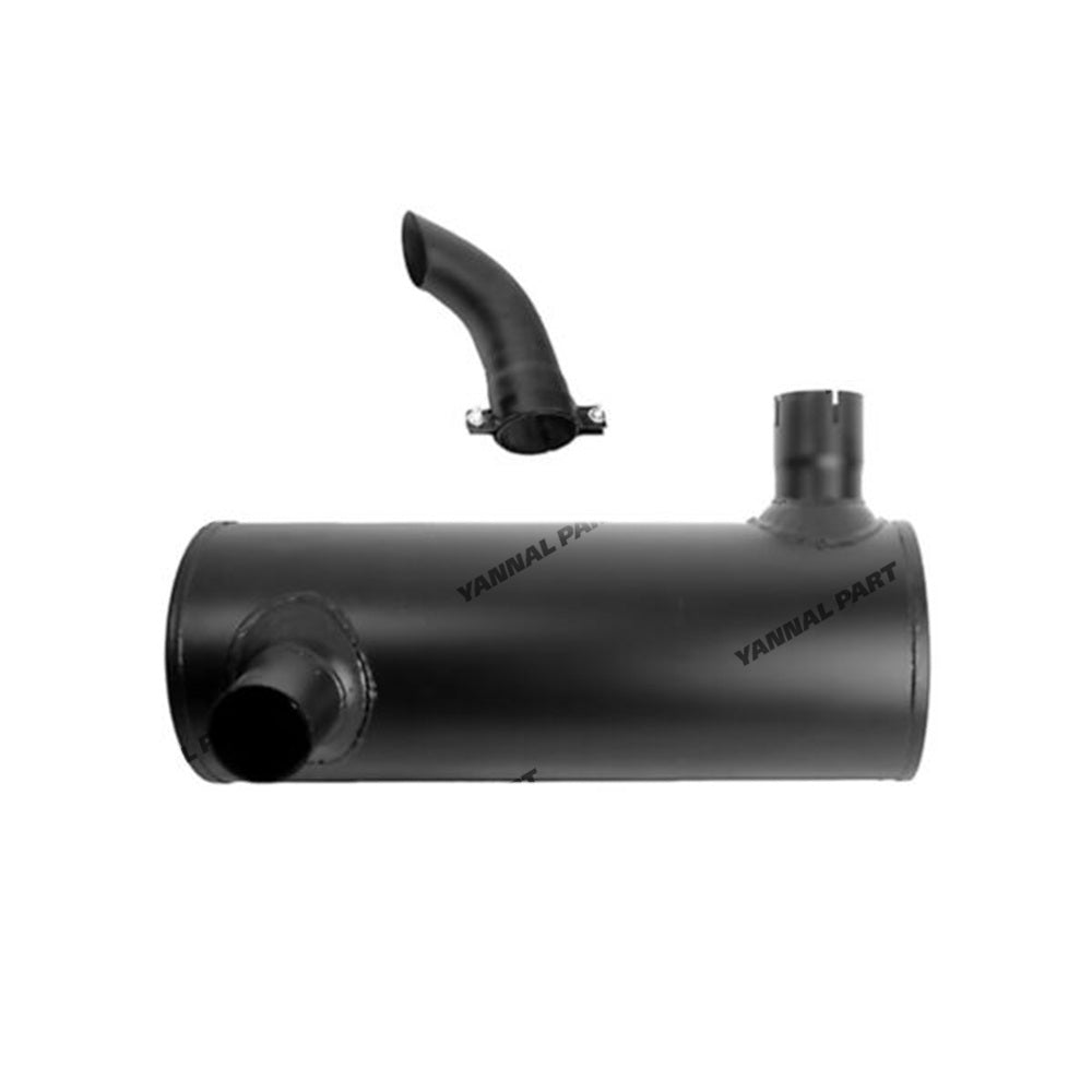 Muffler 6754-11-5350 Fit For Komatsu Engine SAA6D107E-1A Excavator PC200-8 PC200F-8 PC200LC-8 PC220LC-8 PC270LC-8 PC290LC-8K PC290NLC-8K