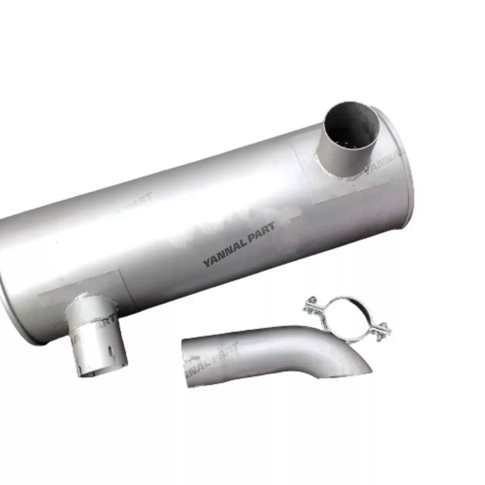 Muffler VAME047576 Fit For Mitsubishi Engine 6D16 Kobelco Excavator SK220-3 SK220LC-3 SK220-4 SK220LC-4 SK220-6 SK220LC-6