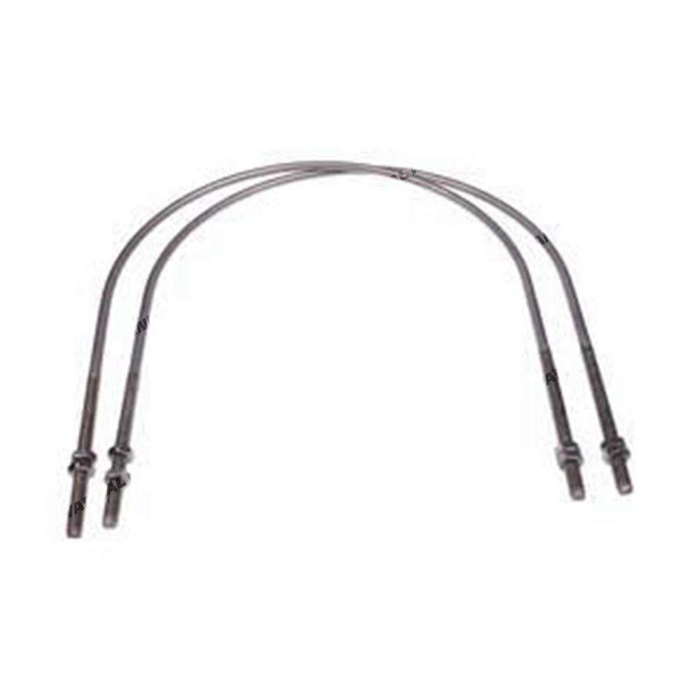 2PCS U-Bolt 6754-11-5940 Fit For Komatsu Engine 6D107 Excavator PC200-8 PC200LC-8 PC210-8 PC210LC-8 PC220-8 PC220LC-8 PC240LC-8 PC300-8