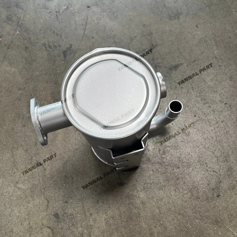 Muffler RC461-42403 RC461-42404 RC461-42407 Fit For Kubota Engine D1703 Excavator KX91-3S2 U35-S2 KX91 U35 KX91-3S2CA U35-S2CA