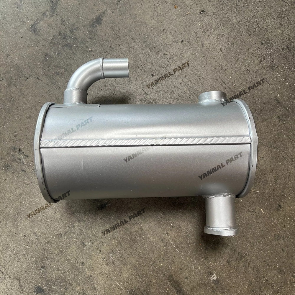 Muffler RC461-42403 RC461-42404 RC461-42407 Fit For Kubota Engine D1703 Excavator KX91-3S2 U35-S2 KX91 U35 KX91-3S2CA U35-S2CA