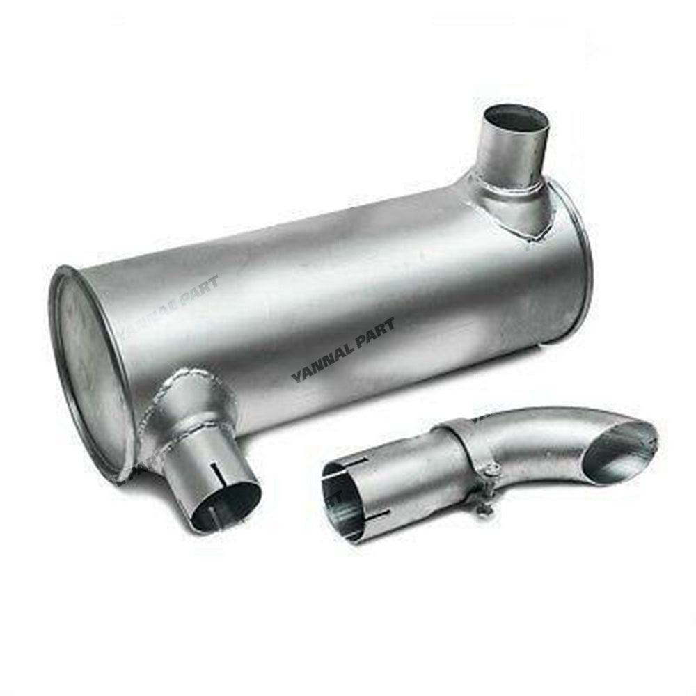 Muffler 6754-11-5340 Fit For Komatsu Engine SAA6D107E-1 Excavator PC200-8 PC200LC-8 PC200LL-8 PC210-8K PC210LC-8K PC220-8 PC220LC-8 PC228US-8 PC240LC-8