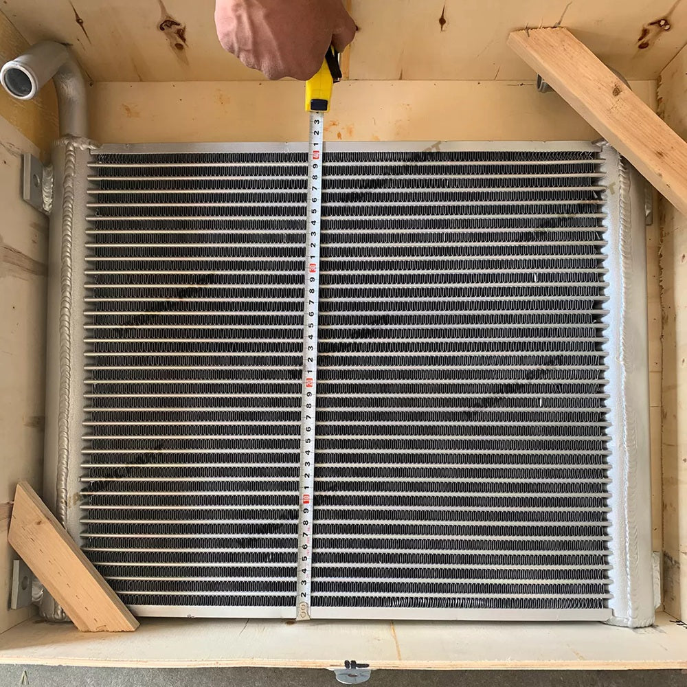 Oil Cooler Assembly 172187-74800 Fit For Yanmar Excavator VIO70 VIO70-3 VIO75-C VIO75-P VIO75-A