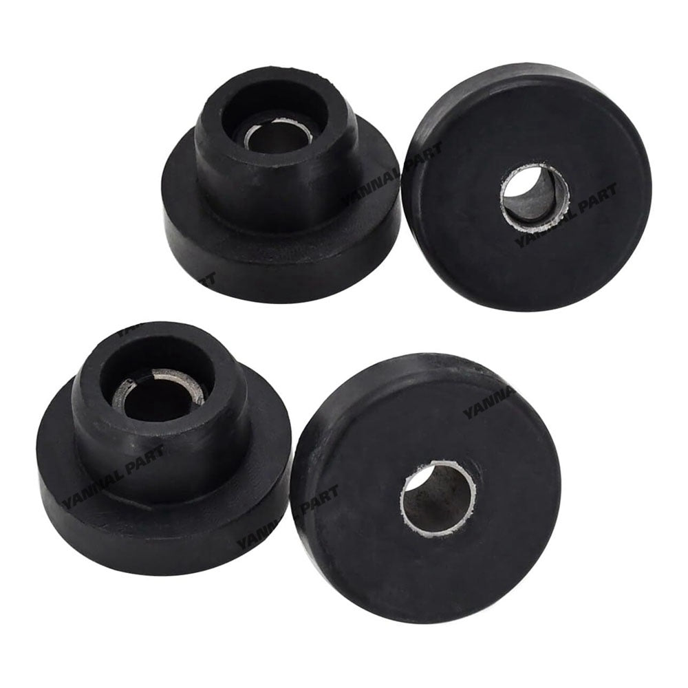 4PCS Vibration Damper 6560633 Fit For Bobcat S100 S130 S150 S160 S175 S185 S205 S220 S250 S300 S330 S450 S510 S550 S570 S590 S630 S650 S70 S740 S750 S770 S850