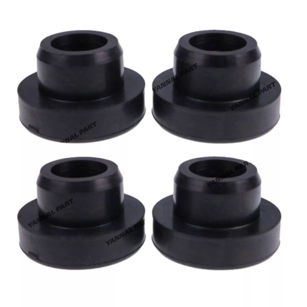 4PCS Vibration Damper 6560633 Fit For Bobcat Loader 742 743 751 753 763 773 843 853 863 873 883