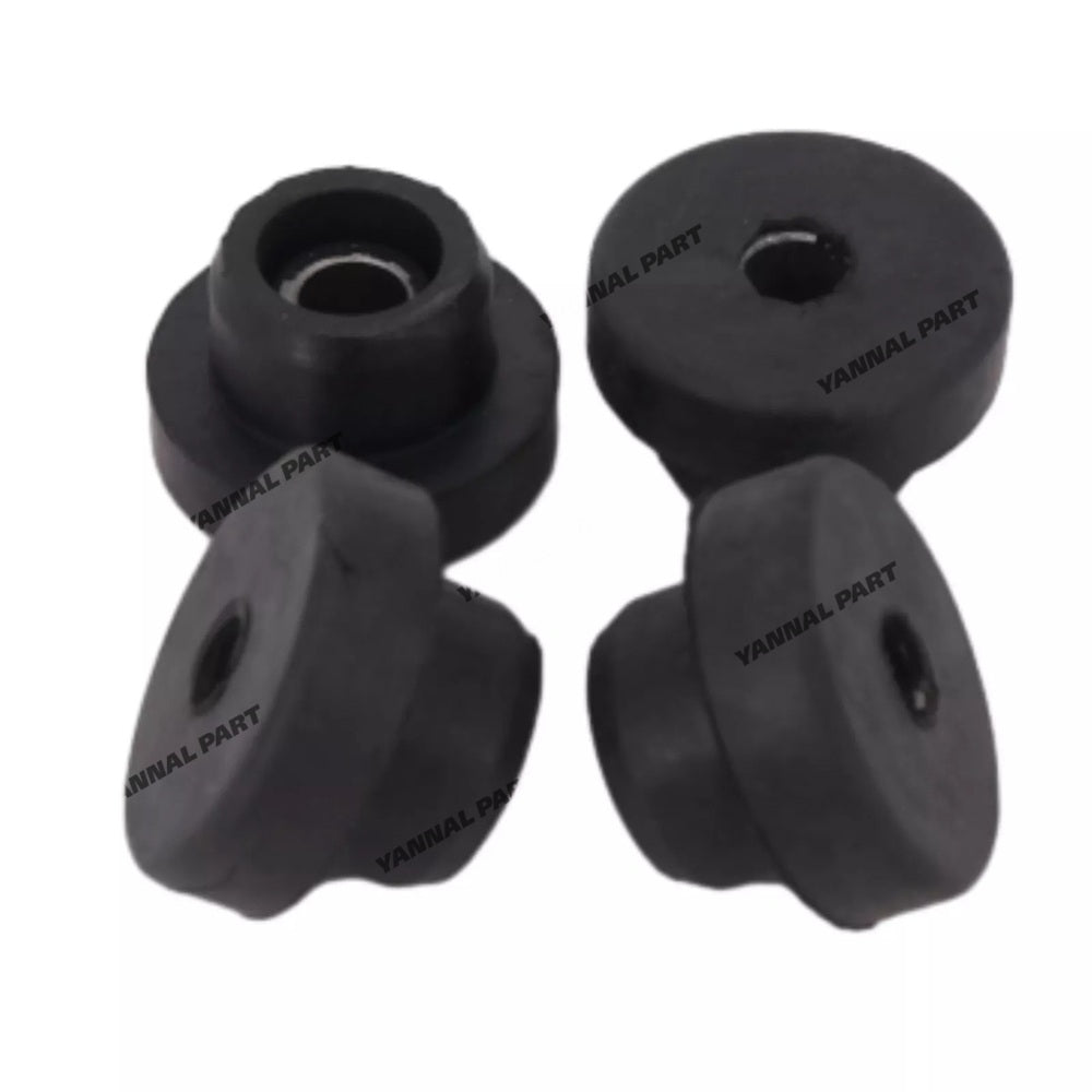 4PCS Vibration Damper 6560633 Fit For Bobcat Loader 742 743 751 753 763 773 843 853 863 873 883