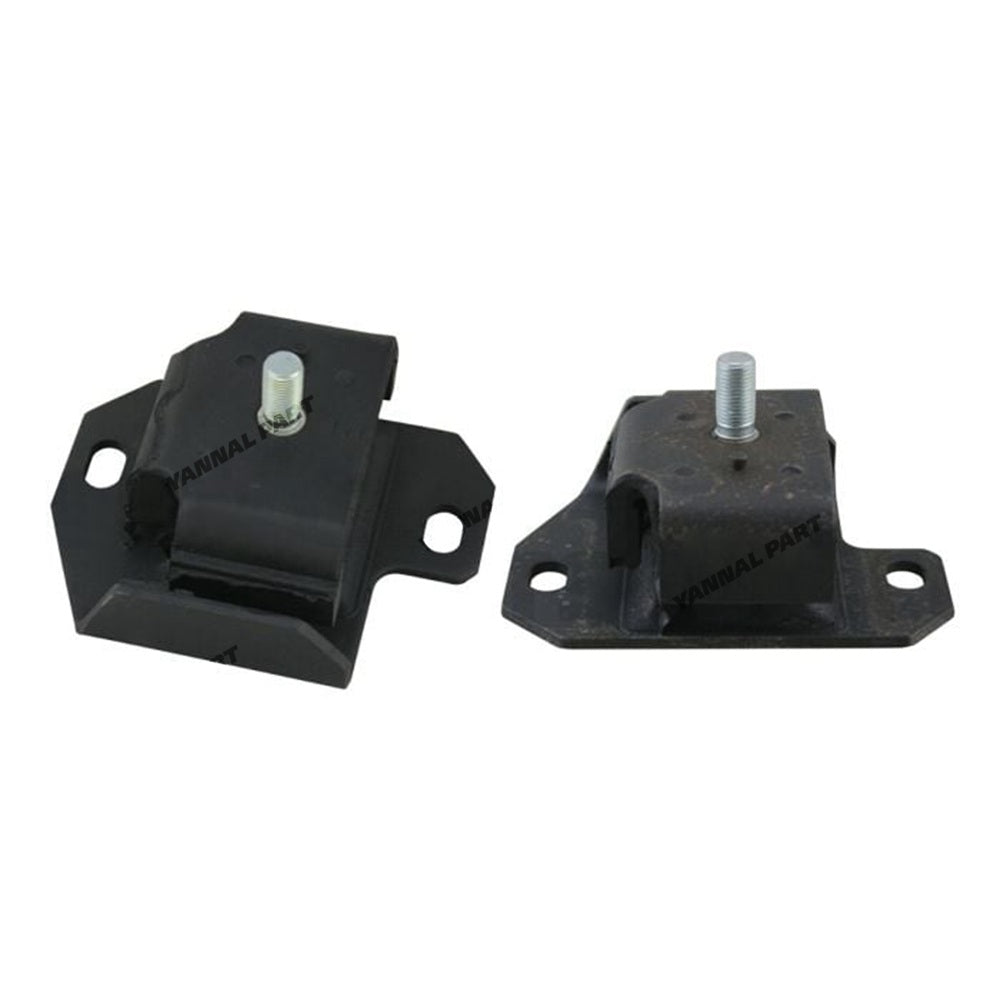 2 PCS Cushion 8-97122893-1 8-97122895-1 Fit For Isuzu Engine 4JH1 4KH1 4HF1 Truck NKR77 NKR 600P LH & RH