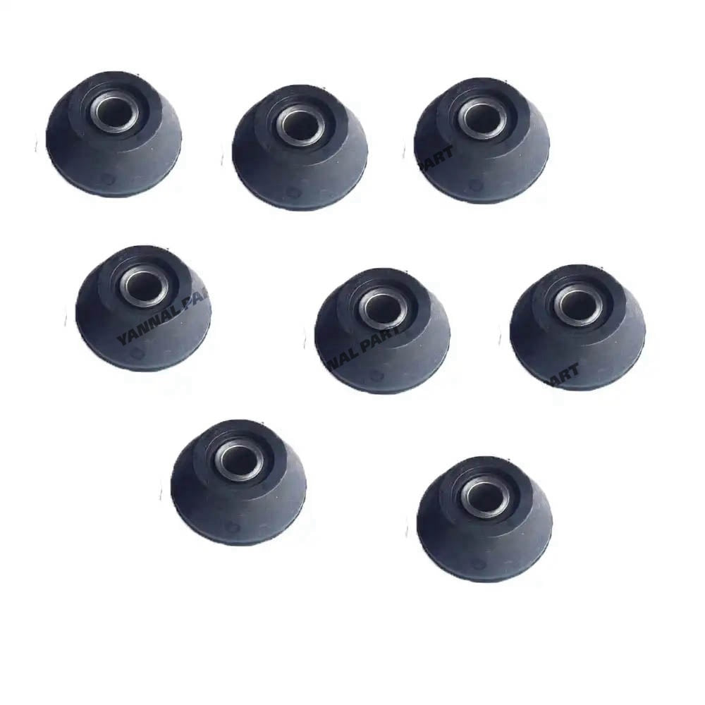 1 Set Engine Mounting Cushion 103-01-31130 103-01-31120 for Komatsu Excavator PC100-5 PC120-5 PC130-5 PC60-5 PC60-6 PC70-6 PC75UD-2 PC75UU-1 PC75UU-2