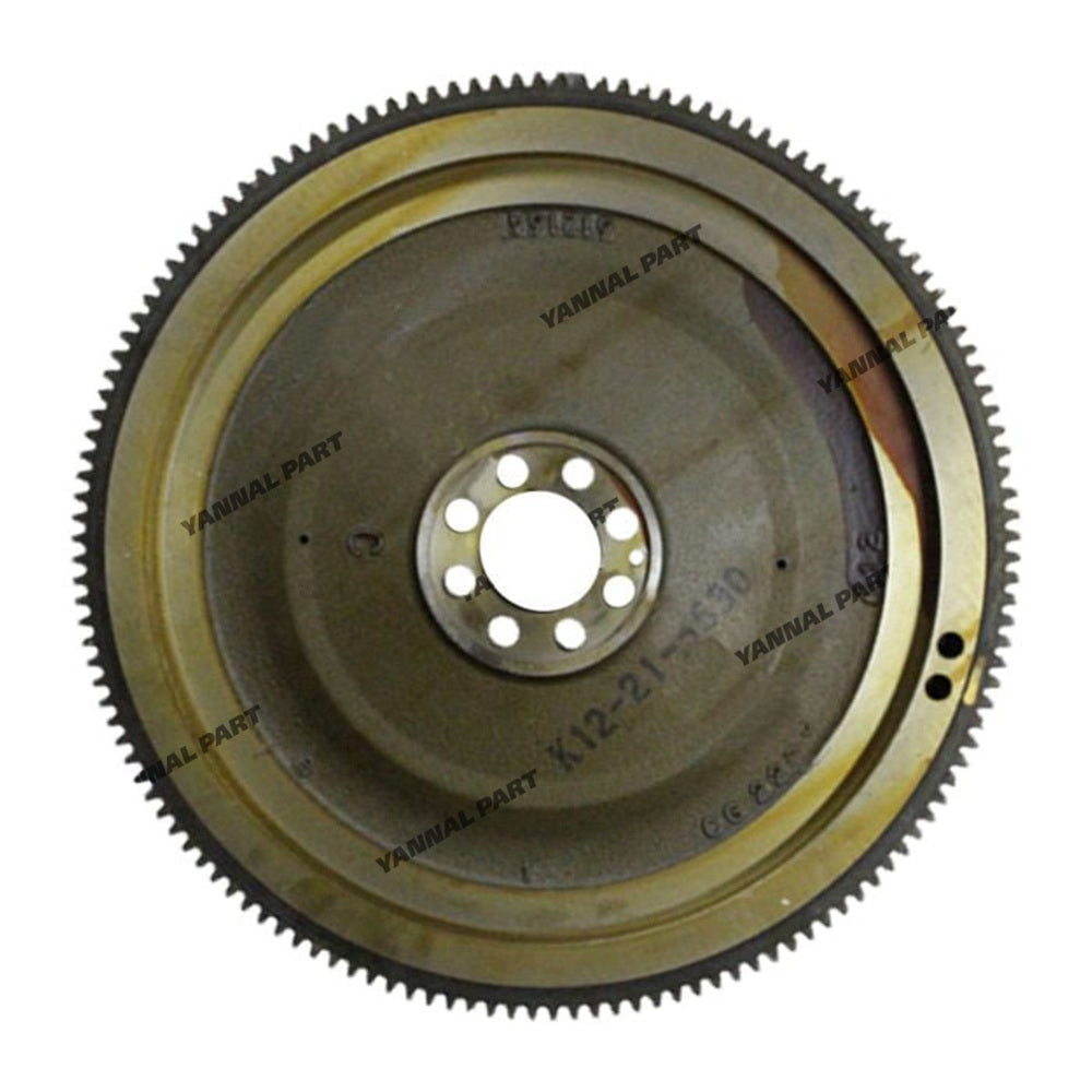 Flywheel 1123305530 Fit For Isuzu Engine 6UZ1 Truck CXZ