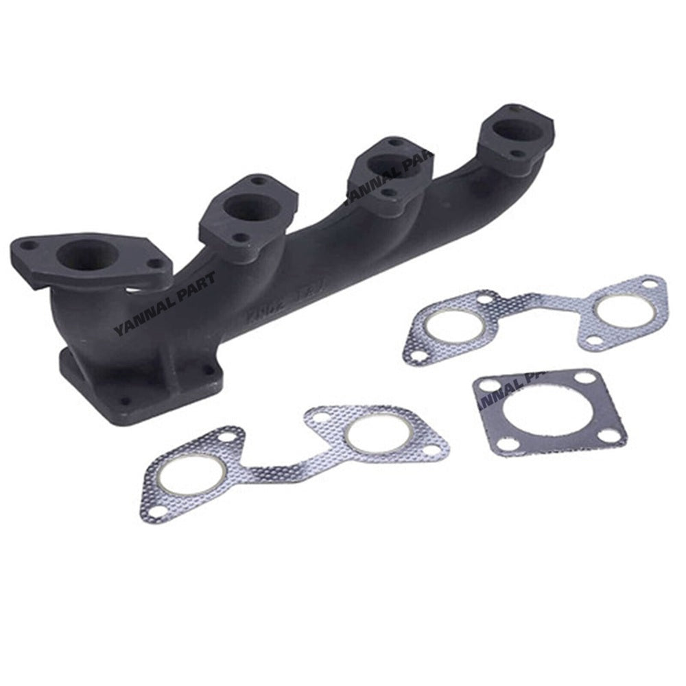 Exhaust Manifold 1G896-12310 with Gaskets for Kubota Engine V2203 V2403 V2003 V1702 V1902 V1903