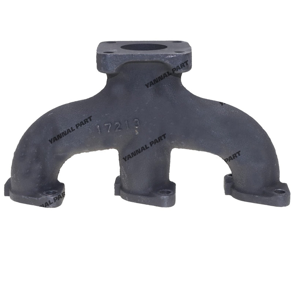 Exhaust Manifold 5001306 With Gasket 5001262 for Kubota Engine D1105 D1105-E4B Cushman Truckster Haulster Sprayte