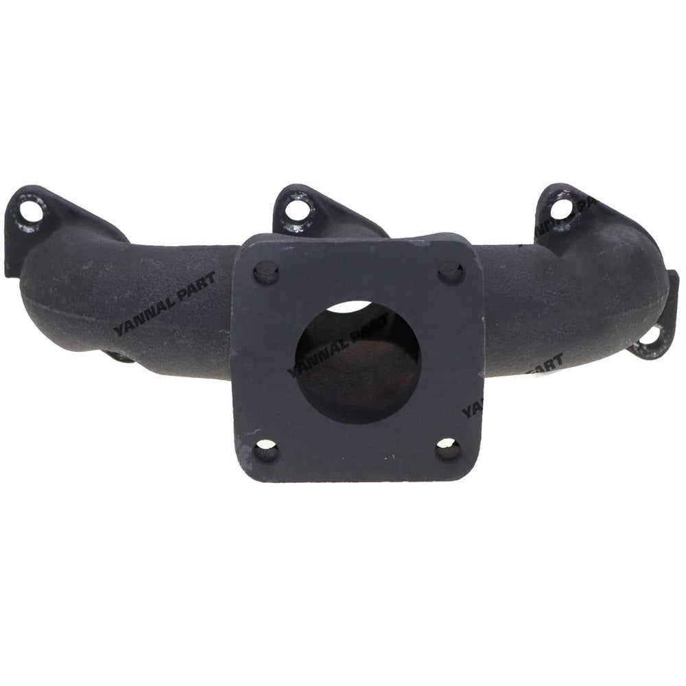 Exhaust Manifold 5001306 With Gasket 5001262 for Kubota Engine D1105 D1105-E4B Cushman Truckster Haulster Sprayte