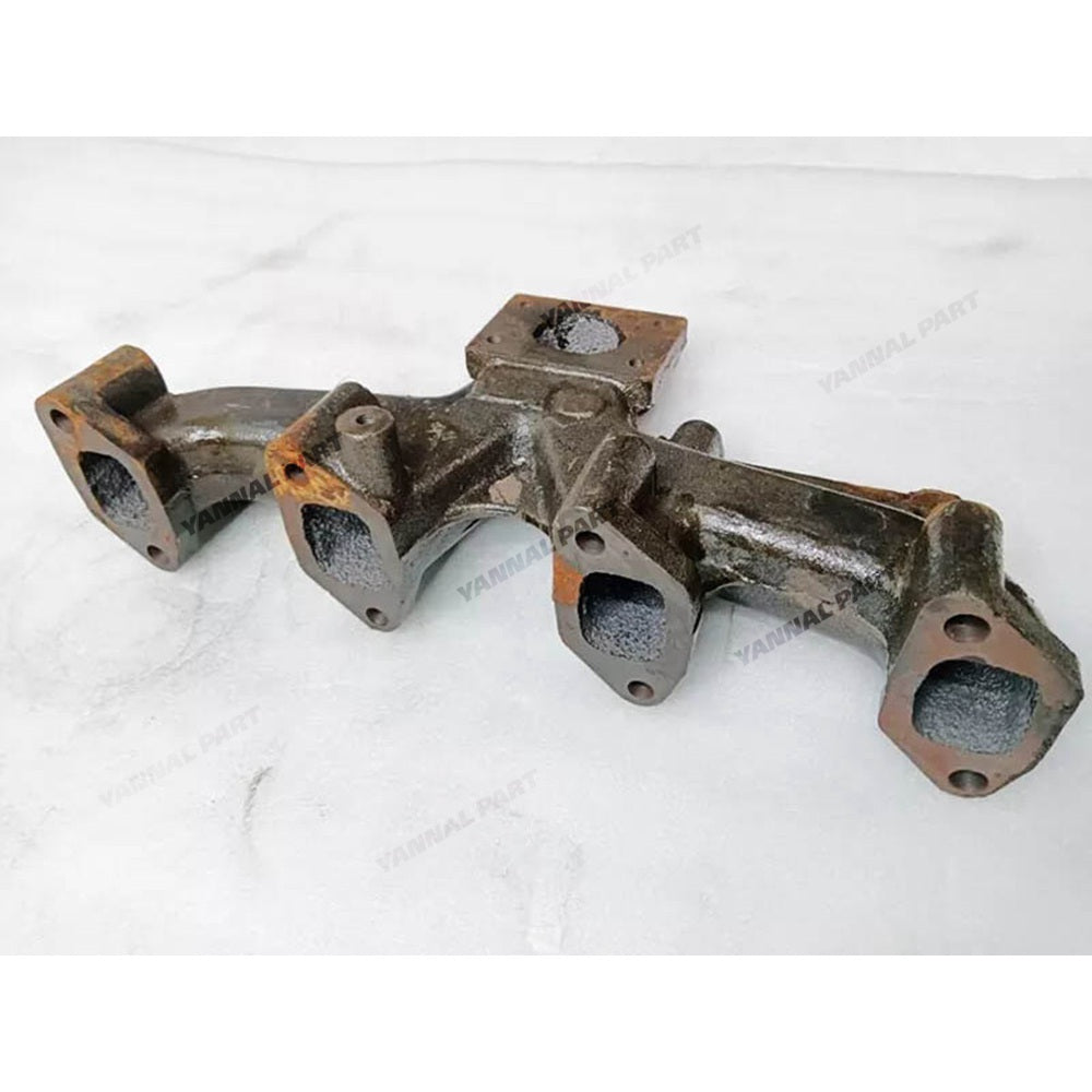 Exhaust Manifold 8943660210 Fit For Isuzu Engine 4BG1 Hitachi Excavator EX120-2 EX120-3 EX120-5 ZX110 ZX120 ZX125US ZX160 ZX95