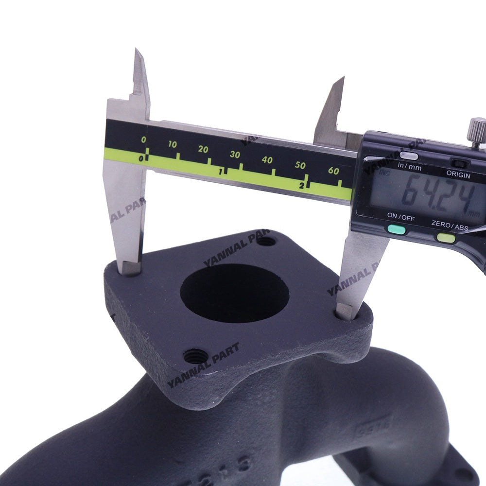 Exhaust Manifold 17213-12310 17213-12312 for Kubota D905 D1005 D1105 D1305 Engine Bobcat Skid Steer Loader