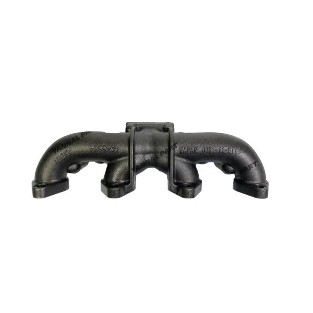 Exhaust Manifold 4946654 Fit For Cummins Engine ISF3.8