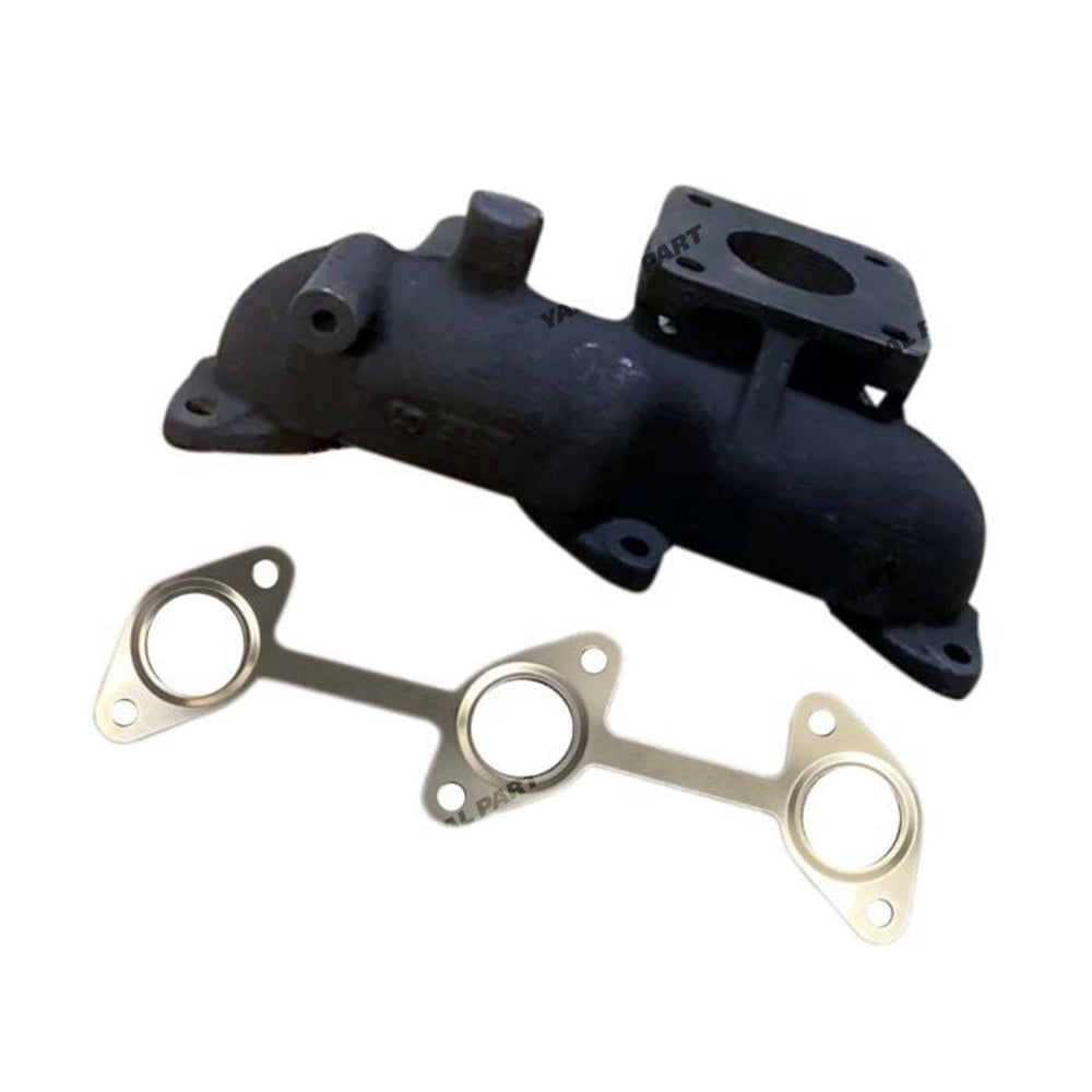 Exhaust Manifold EG511-12310 With Gasket 1G962-12350 for Kubota Engine D902 WG972 D722 D782 WG750 WG600