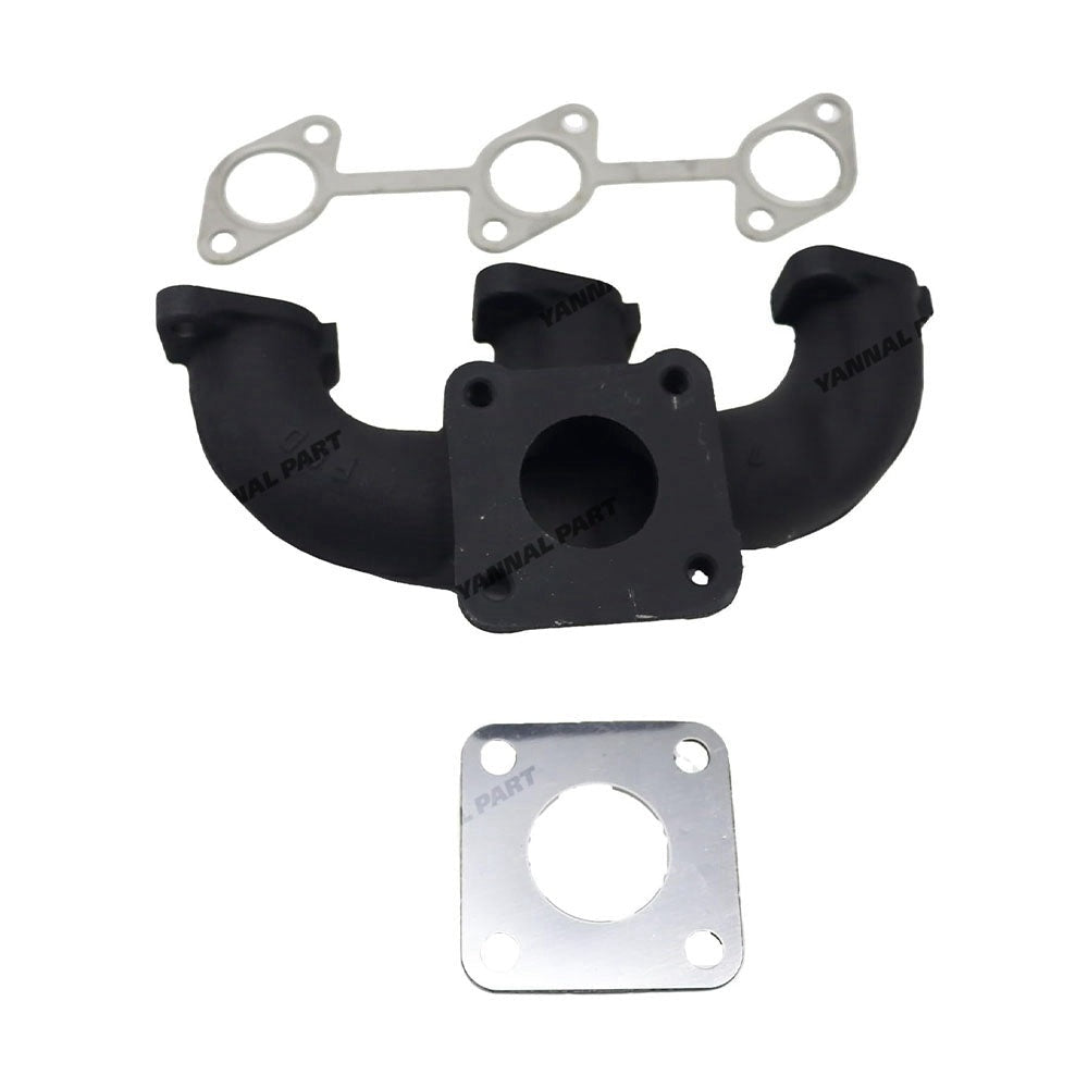 Exhaust Manifold 6680285 With Gasket 6672441 6575580 for Kubota Engine D1105 Bobcat Skid Steer Loader 553