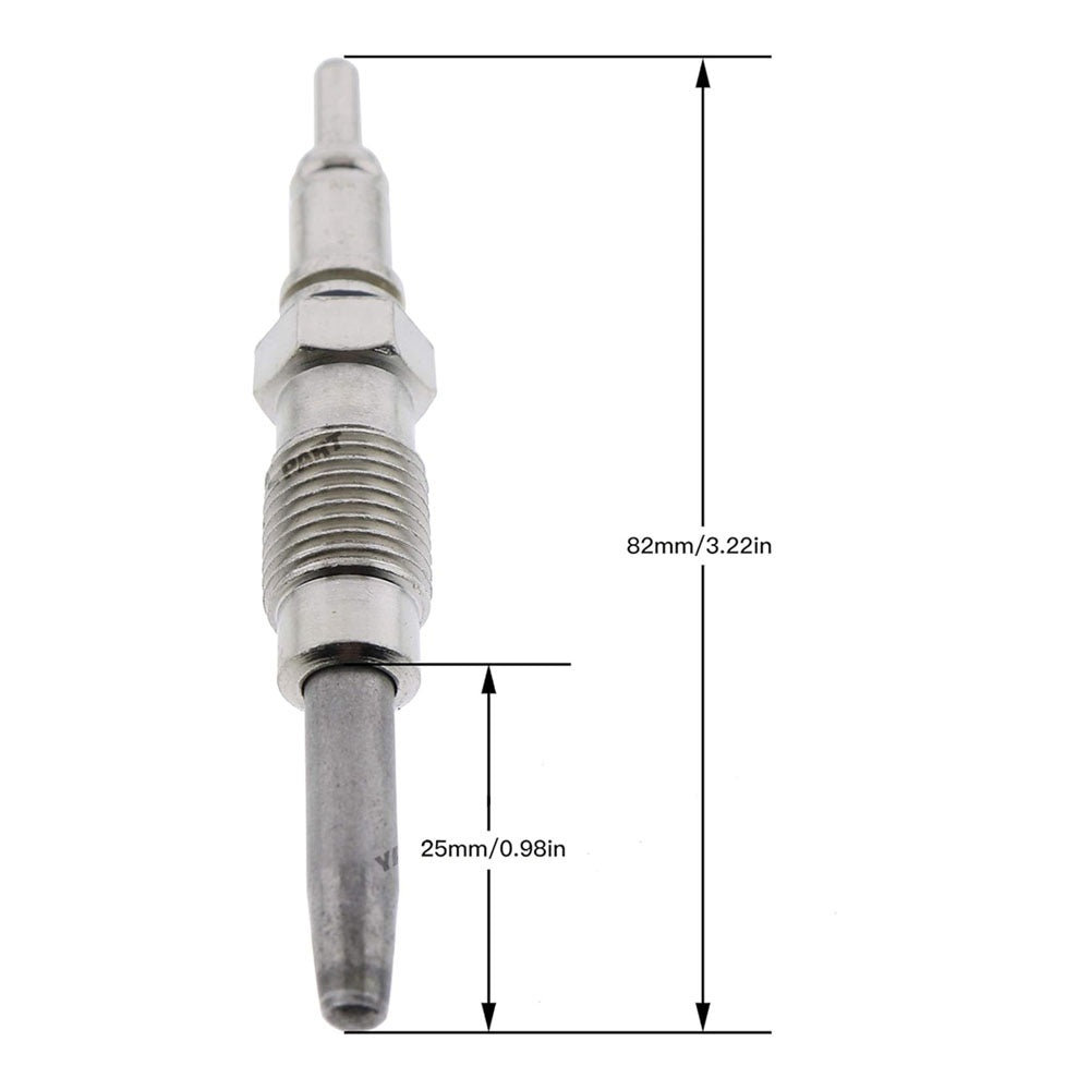 4 PCS Glow Plug 01180400 Fit For Deutz Engine 2011 1011 Bobcat Skid Steer Loader 863 873 864