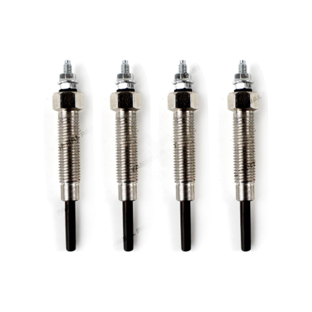 4 PCS Glow Plug 30666-57300 for Caterpillar CAT Engine 3044C-T Iseki Tractor TL2100 TL2500 TX1300 TX1500 TX2140 TX2160