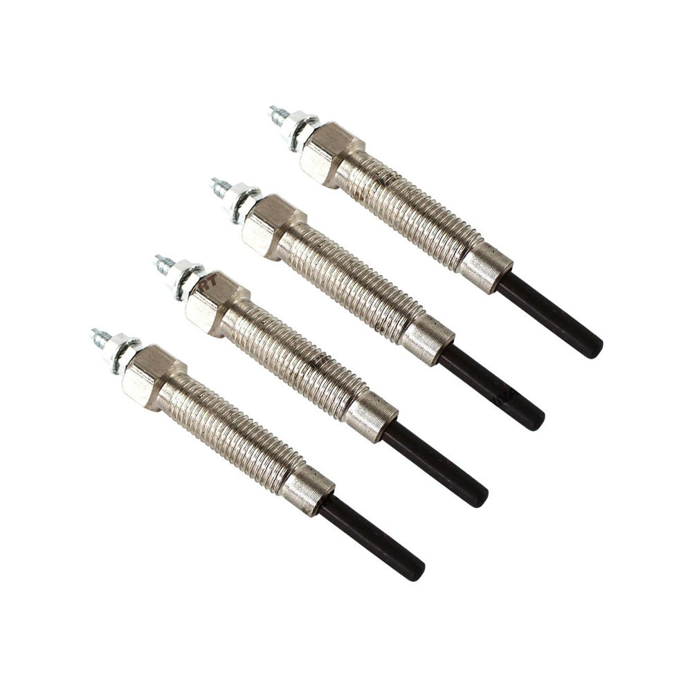 4 PCS Glow Plug 30666-57300 for Caterpillar CAT Engine 3044C-T Iseki Tractor TL2100 TL2500 TX1300 TX1500 TX2140 TX2160