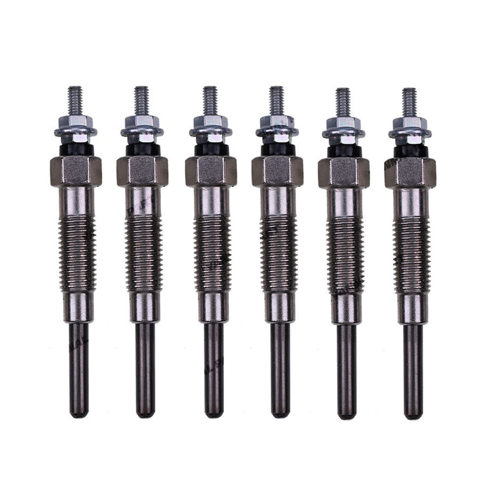 Glow Plug 34466-31302 for Mitsubishi Engine S4E S6E S6S Forklift FD20-F18A FD35-F19A FD45-F19A FD35-F19B FD50-F28A