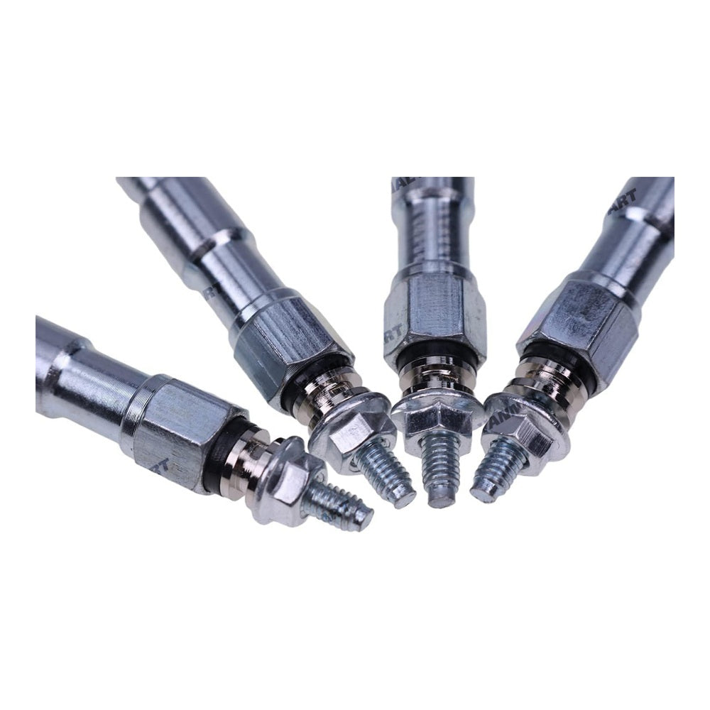 4 PCS Glow Plug 7008447 for Kubota Engine V3307 V3307-DI Bobcat Loader S630 S650 T630 T650