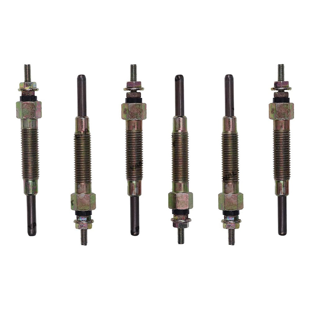 Glow Plug 5814100235 5814100230 Fit For Isuzu Engine 4BG1 4JG1 4JG2 4JA1 4JB1 4JC1 4BD1 4BC2 6BB1 6SA1 6BG1 6BG1T 6BD1 6BD1T UM6BB1 UM6BD1